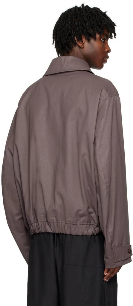 Lemaire Purple Boxy Jacket 3