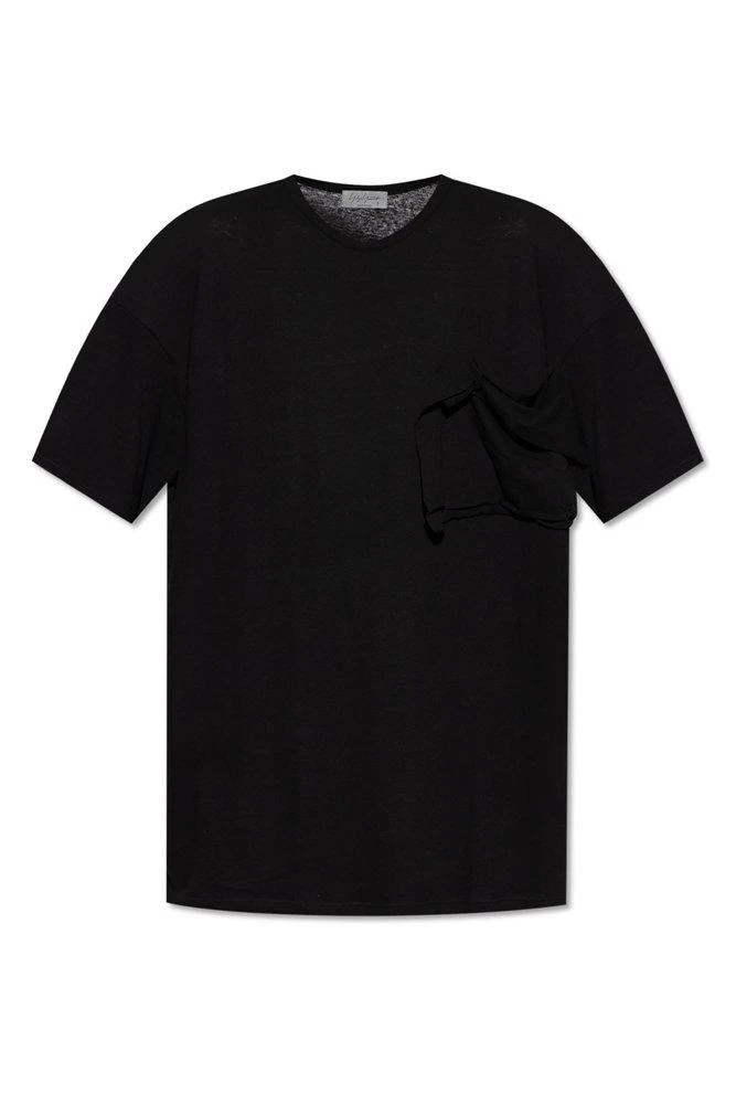 YOHJI YAMAMOTO Yohji Yamamoto Short-Sleeve Crewneck T-Shirt 1