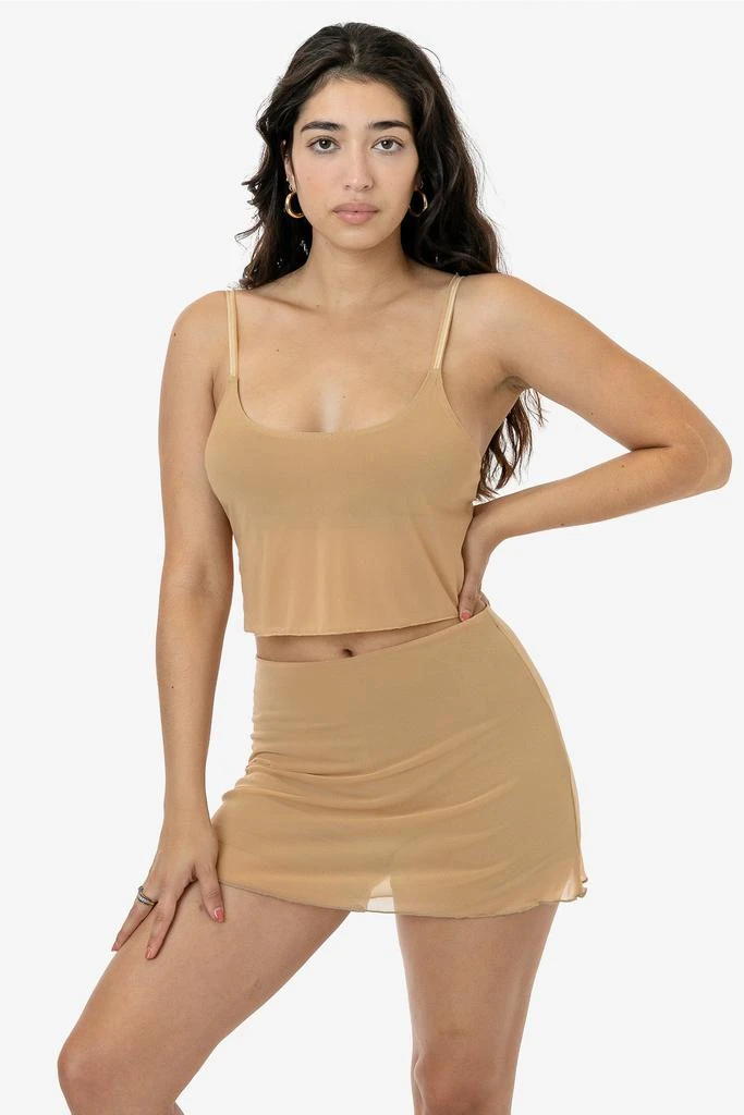 Los Angeles Apparel RNS778 - Micro Mesh Spaghetti Tank 12