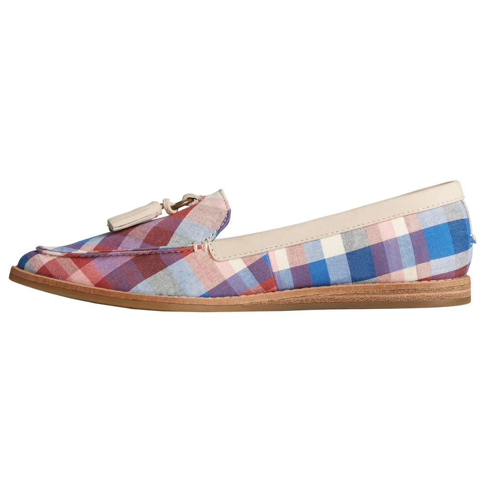Sperry Saybrook Plaid Loafers 3