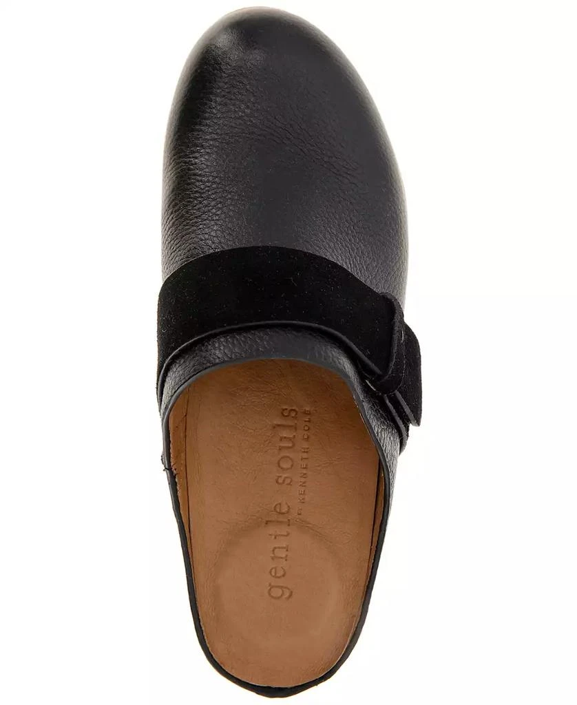 Gentle Souls Women's Henley Slip-On Platform Clogs 4