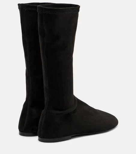 Proenza Schouler Tee suede sock boots 2