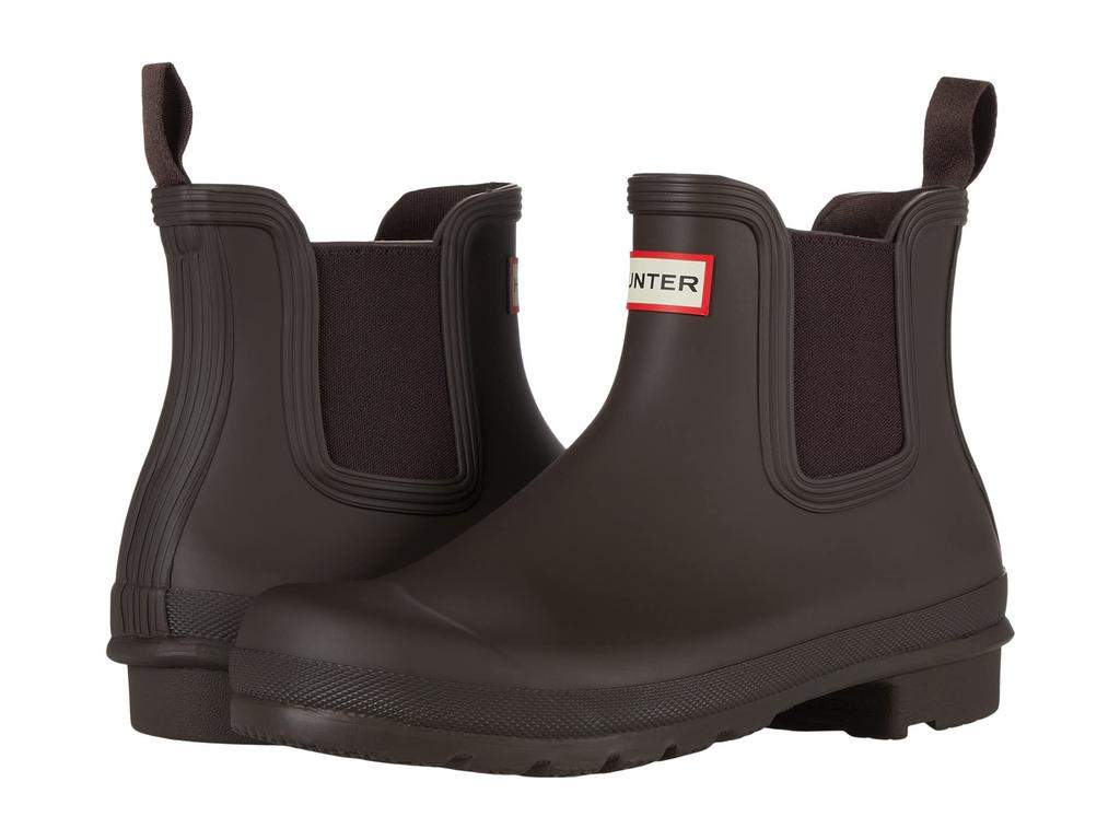 Hunter boots bitter chocolate on sale