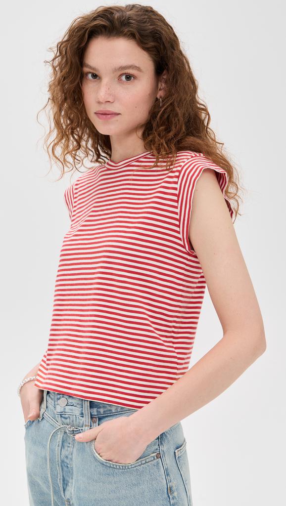 The Great The Peak Shoulder Tee