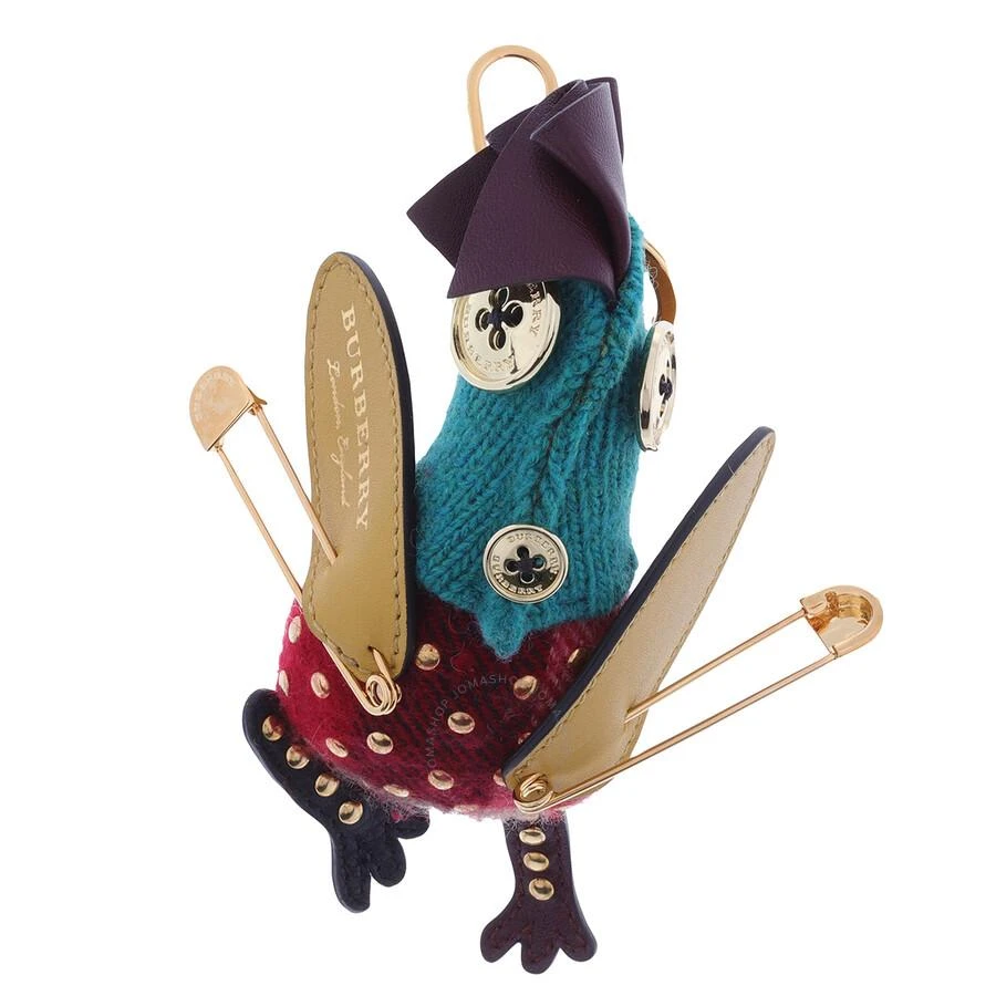 Burberry Burberry Bill The Chicken Cashmere Charm 1