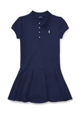 Ralph Lauren Mesh Polo Dress Girls 7-16