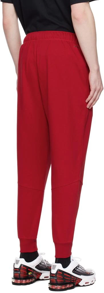 Nike Jordan Red Dri-FIT Sportwear Crossover Sweatpants 3