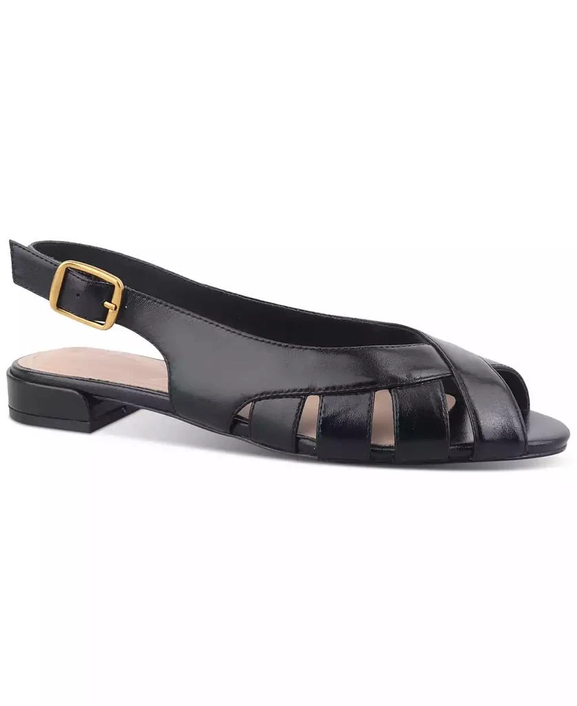 Giani Bernini Women's Essie Fisherman Slingback Flat Sandals, Created for Macy's 1