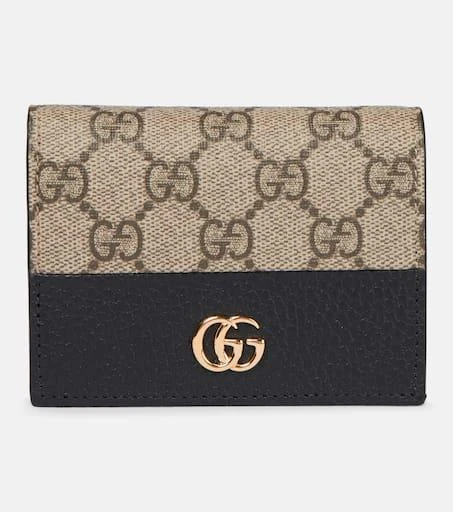 Gucci Marmont GG Supreme wallet 1