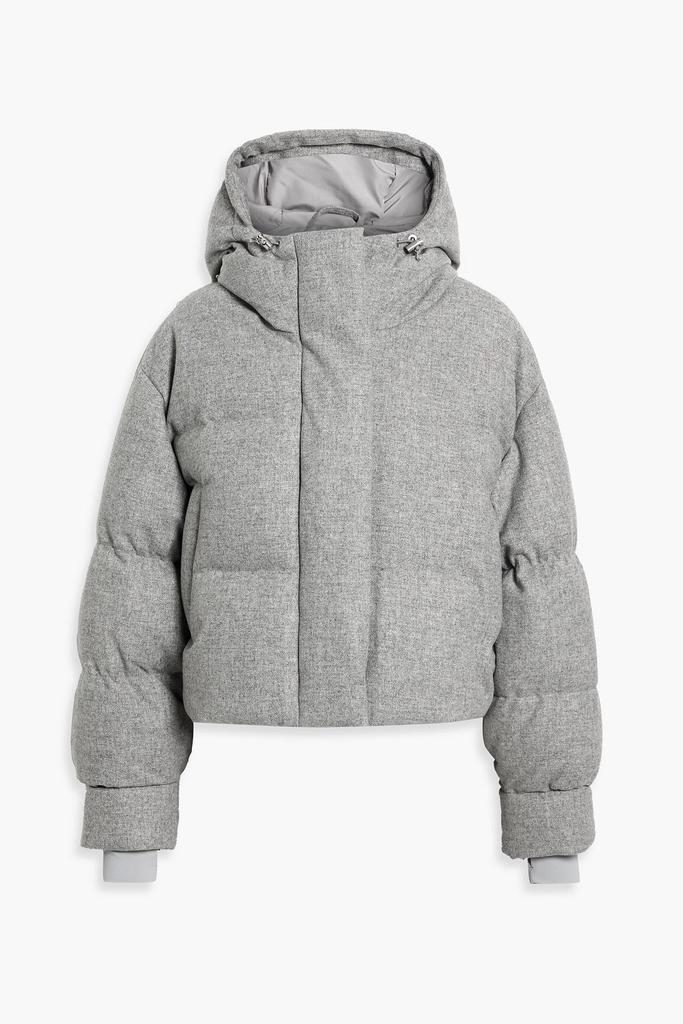 Cordova Aomori quilted wool-blend down ski jacket