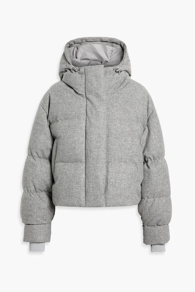 Cordova Aomori quilted wool-blend down ski jacket 1