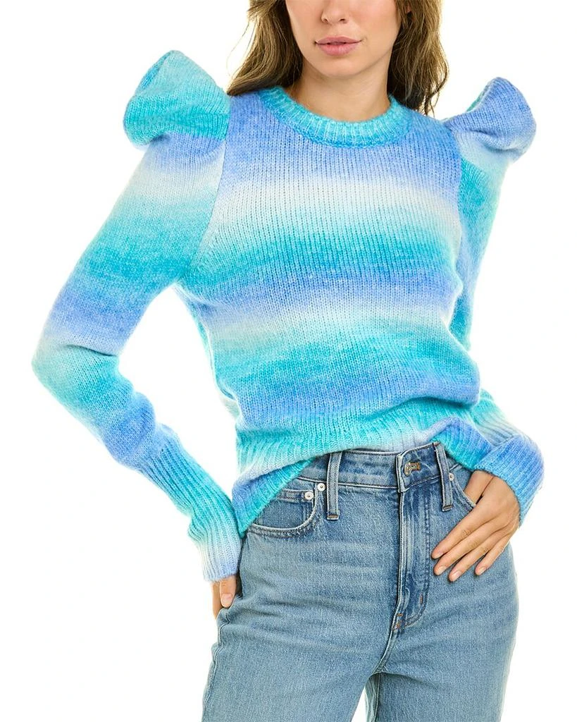 Design History Puff Sleeve Sweater 1