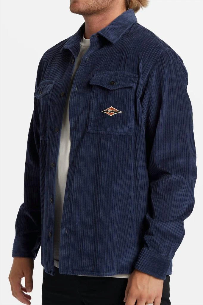 Billabong Billabong - Bong Days Cord Long-sleeve Shirt 3
