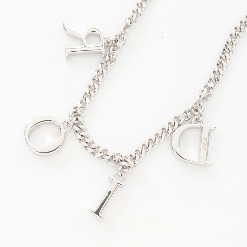 Dior Stainless Steel Necklace (Pre-Owned) 2