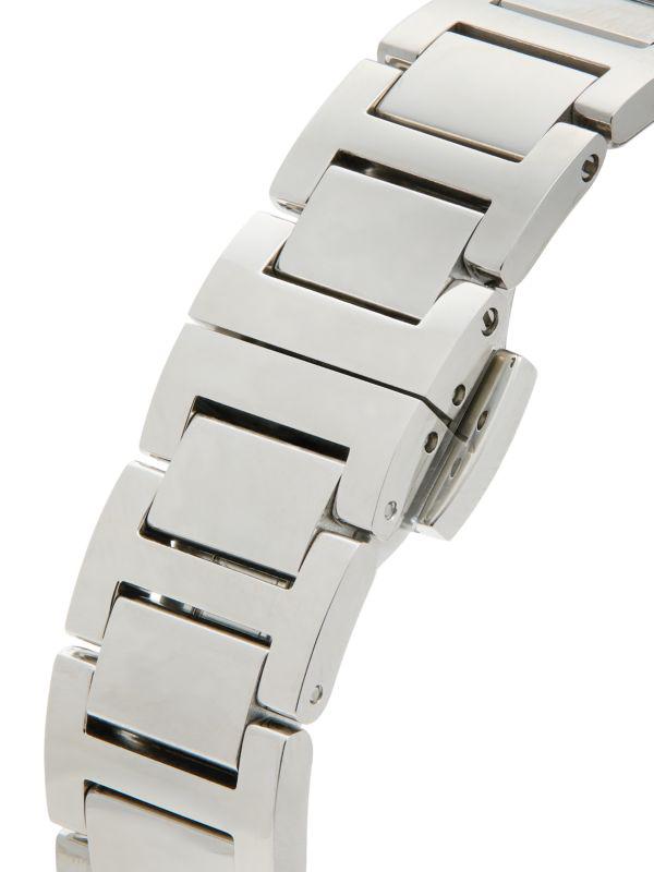 【FENDI】Run Away ブレスレット ウォッチ ホワイト文字盤 28mm Fendi Timepieces Silver-white 22.5 x 32 mm F107010101