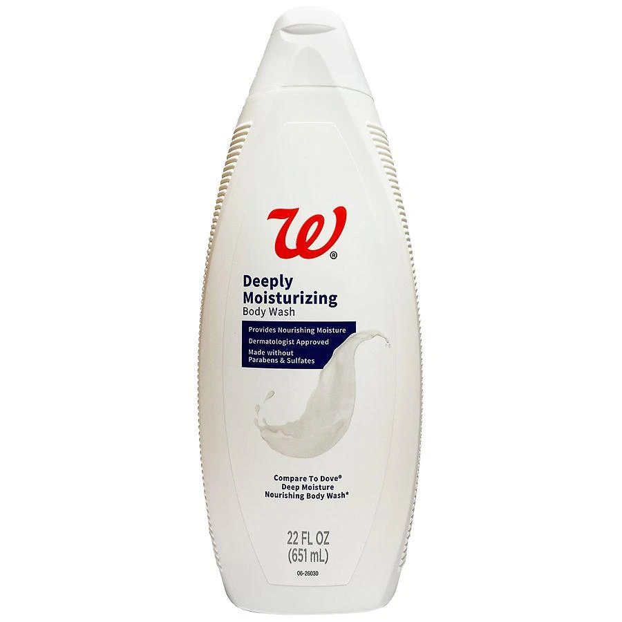 Walgreens Deeply Moisturizing Body Wash