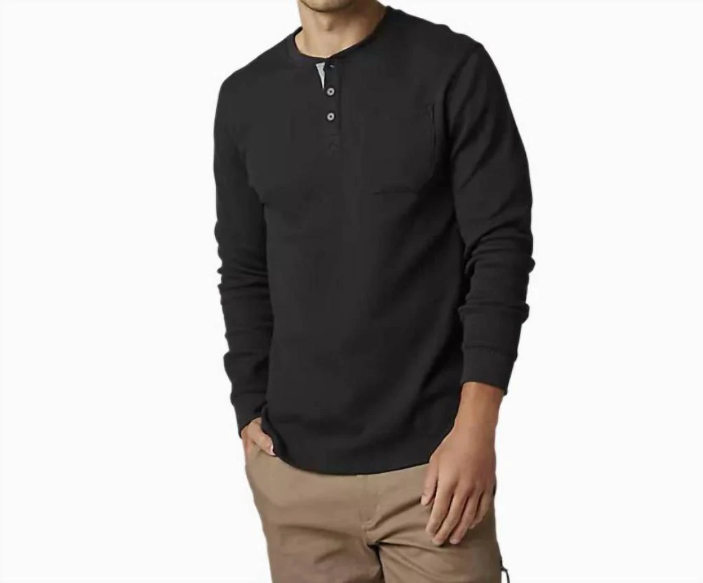 Fox Racing Fox Racing - Grunt Work Thermal Henley Shirt 2