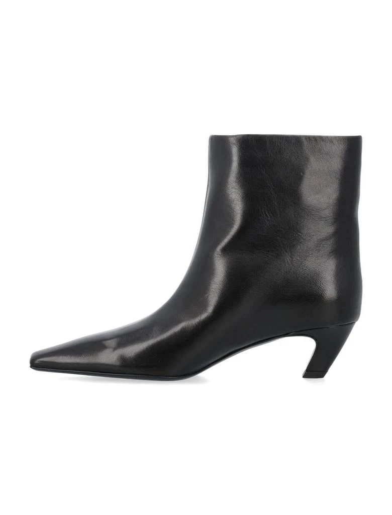 Khaite Khaite Arizona Leather Ankle Boot 3