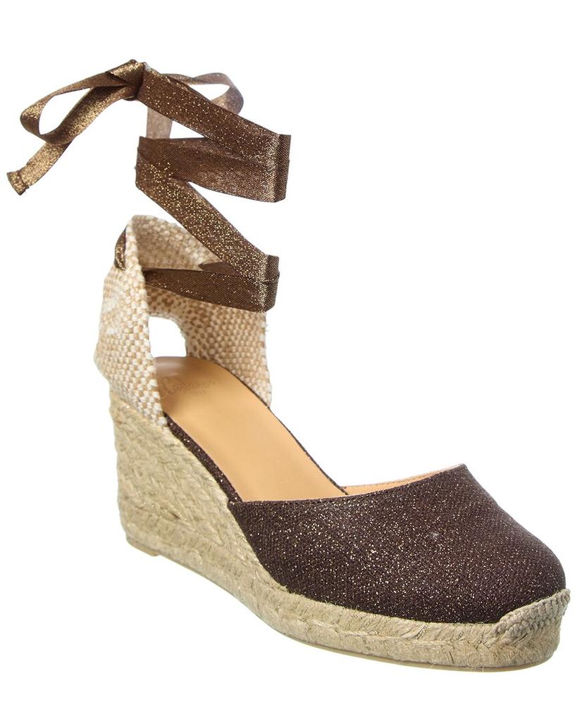 CASTAÑER Carina Canvas Wedge Sandal