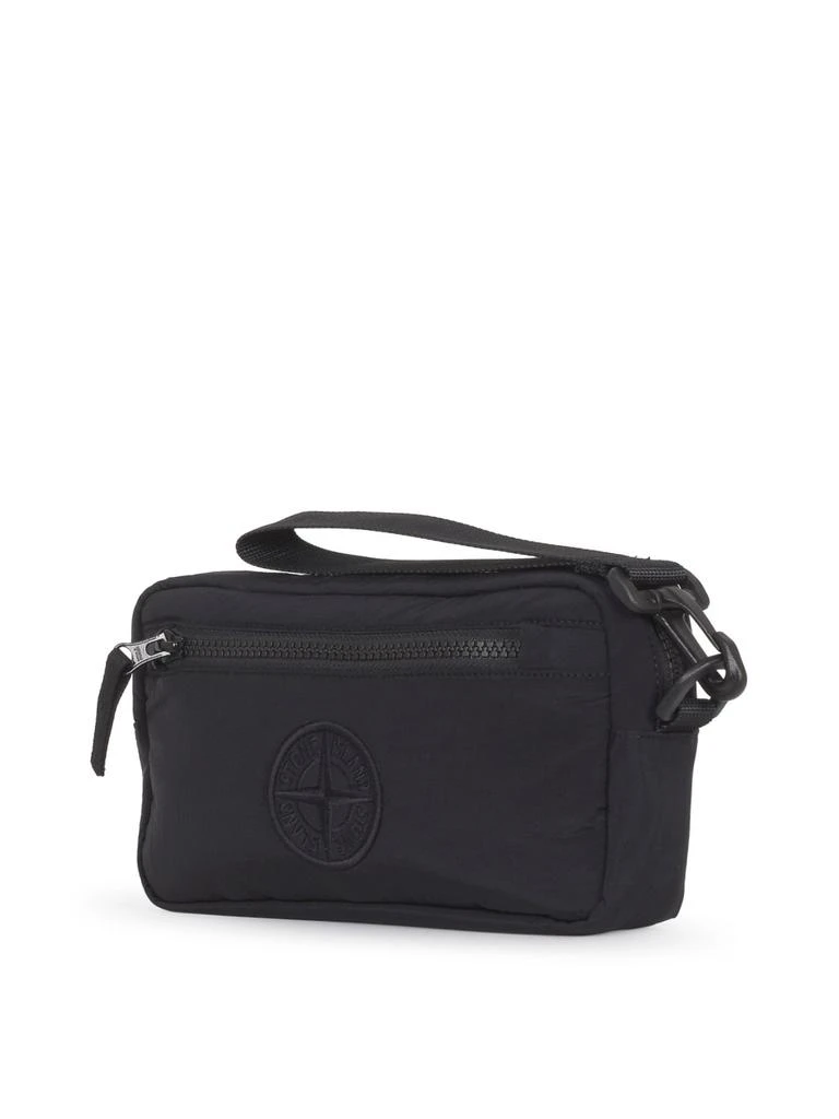 Stone Island Stone Island Compass Patch Zipped Clutch Bag 3