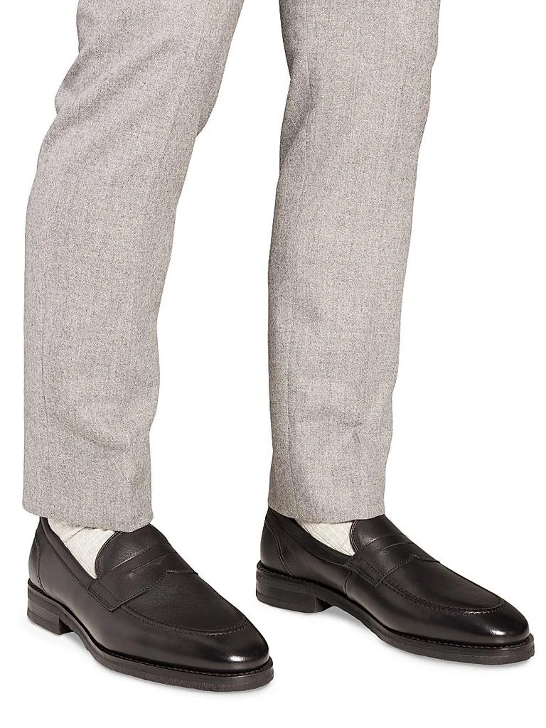 Allen Edmonds Reserve Roman Leather Penny Loafers 5