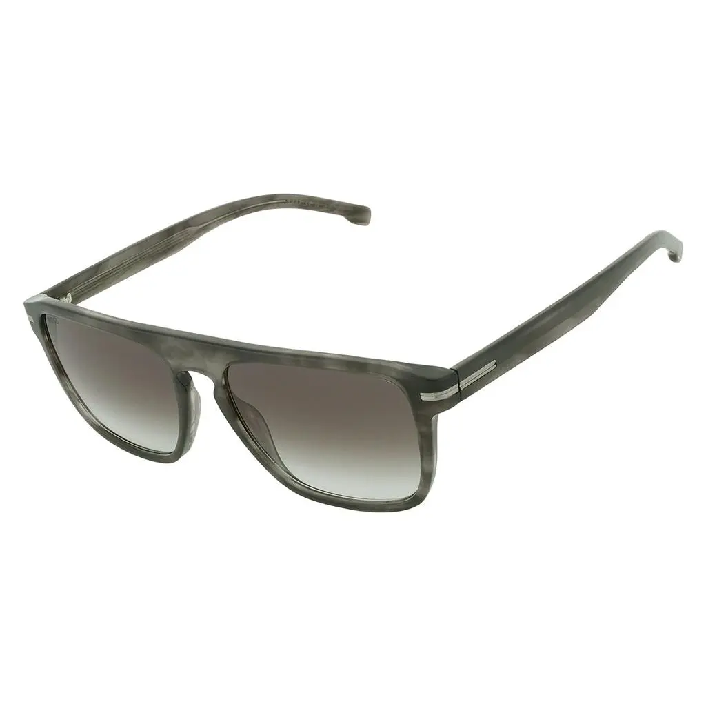 Hugo Boss Hugo Boss Green Shaded Sport Men's Sunglasses BOSS 1599/S 02W8/9K 56 3