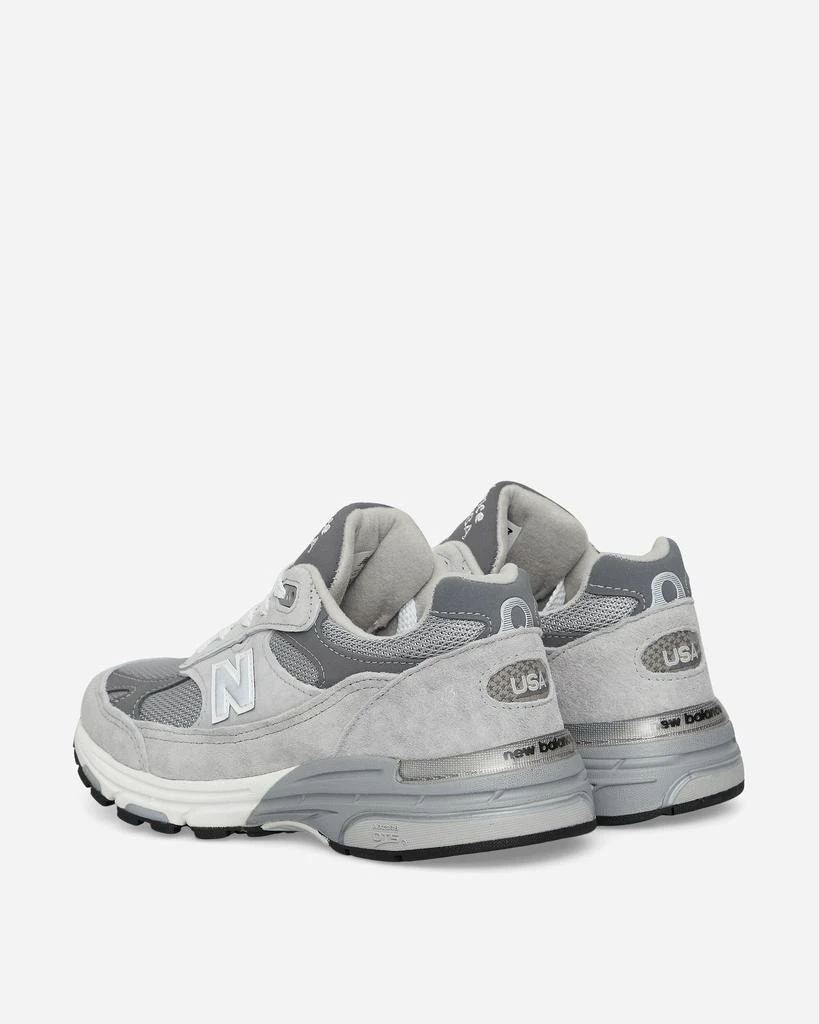 New Balance Women's Made in USA 993 Core Sneakers Grey 5
