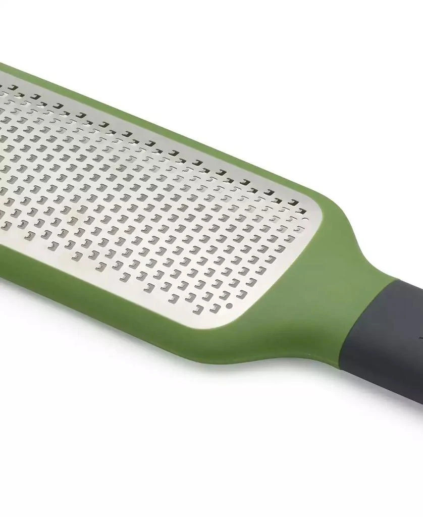Joseph Joseph Gripgrater Paddle Grater with Bowl Grip Fine 2
