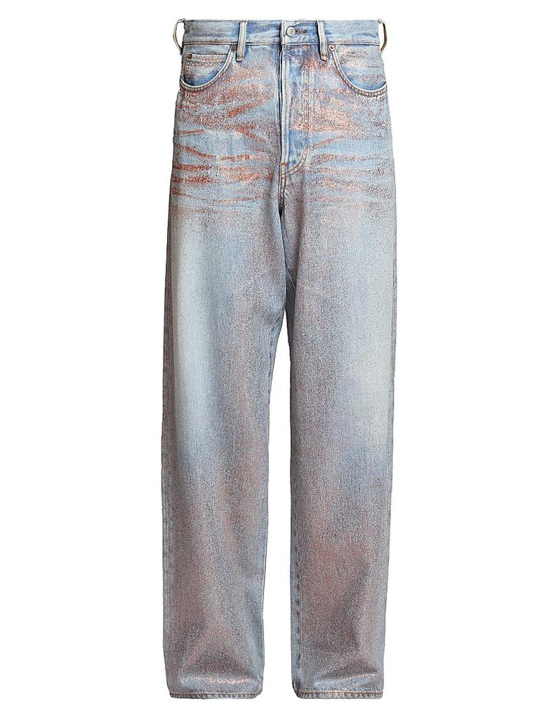 Acne Studios 2021M Darkside Distressed Jeans - Pants - Free