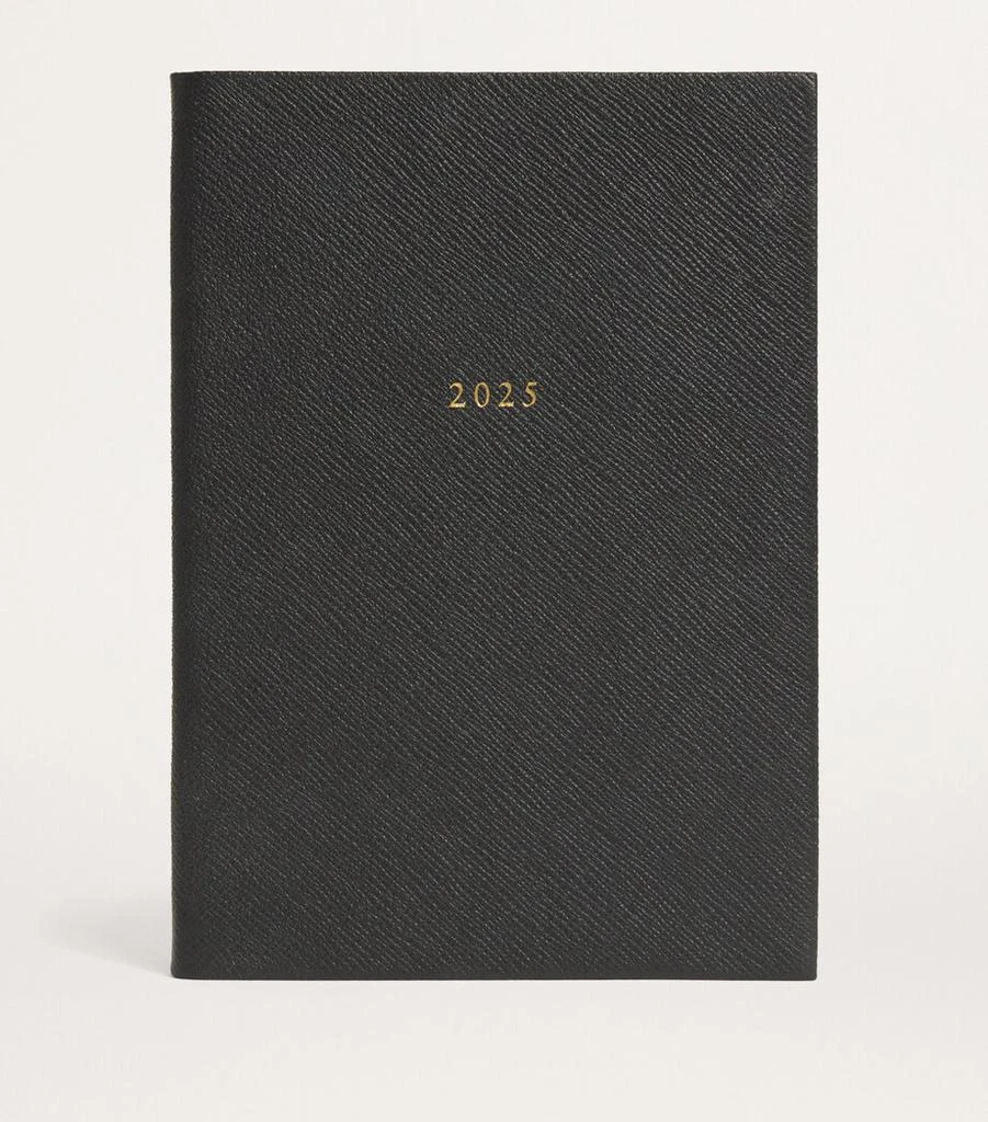 Harrods Leather A5 2025 Diary 2