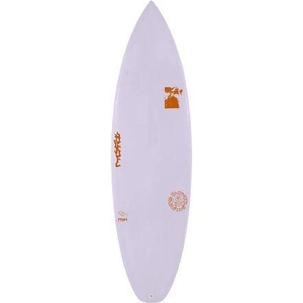 Misfit Fungzetti Art Series Surfboard - Futures 3