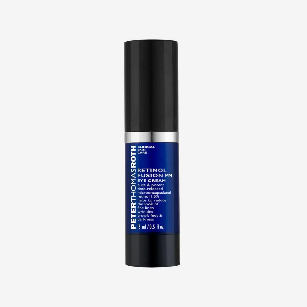 Peter Thomas Roth Retinol Fusion PM Eye Cream|15 ml / 0.5 fl oz 1