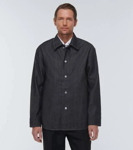 Jil Sander Denim shirt 3