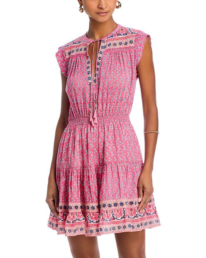 BELL Aubry Fit & Flare Mini Dress
