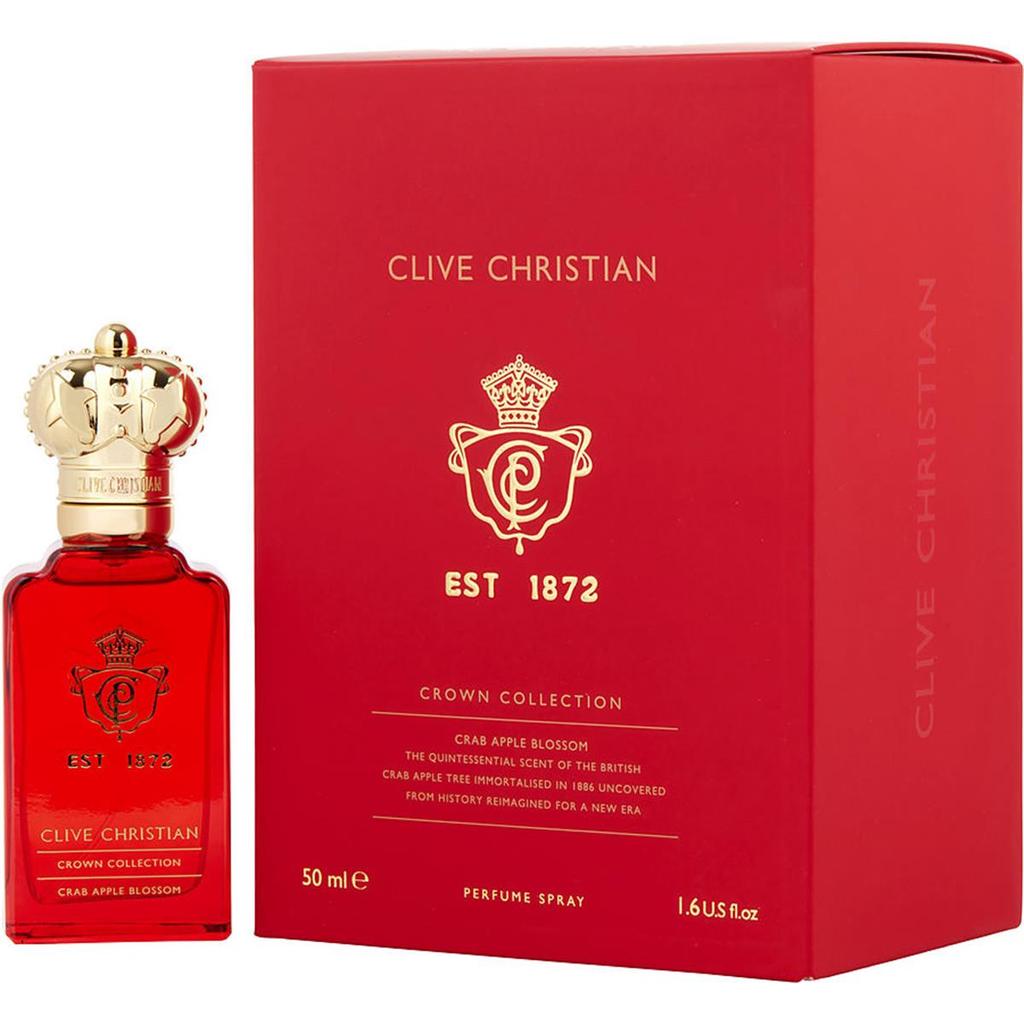 Clive Christian Crab Apple Blossom Perfume Spray for Unisex - 1.6 oz