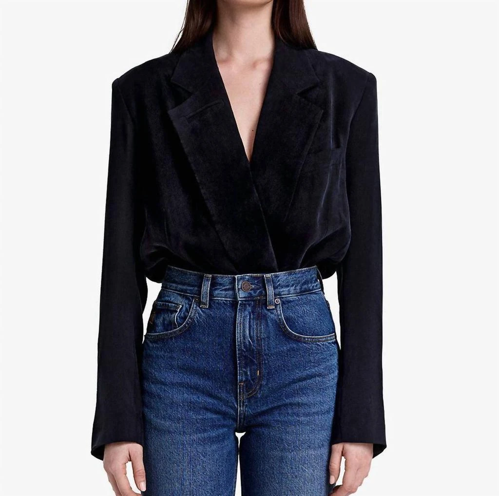 Smythe Smythe - Blazer Bodysuit