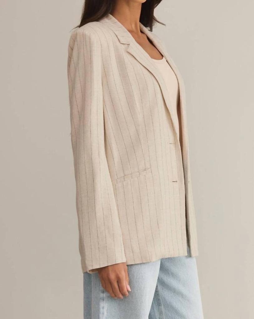 Z Supply Z Supply - Livingston Pinstripe Blazer