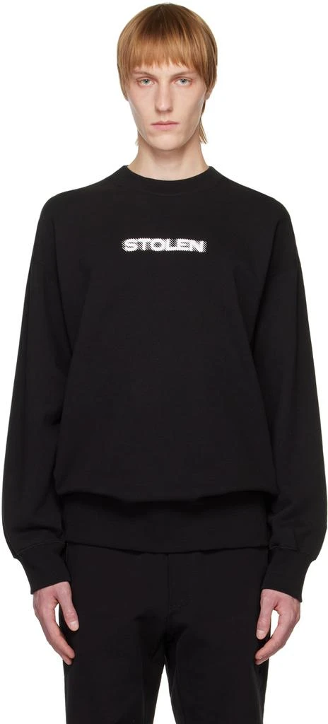 Stolen Girlfriends Club Black Buzzsaw Sweatshirt 1