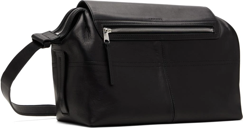Lemaire Black Medium Gear Bag 3