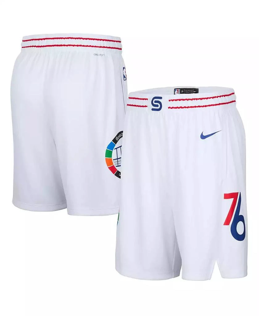 76ers city edition shorts
