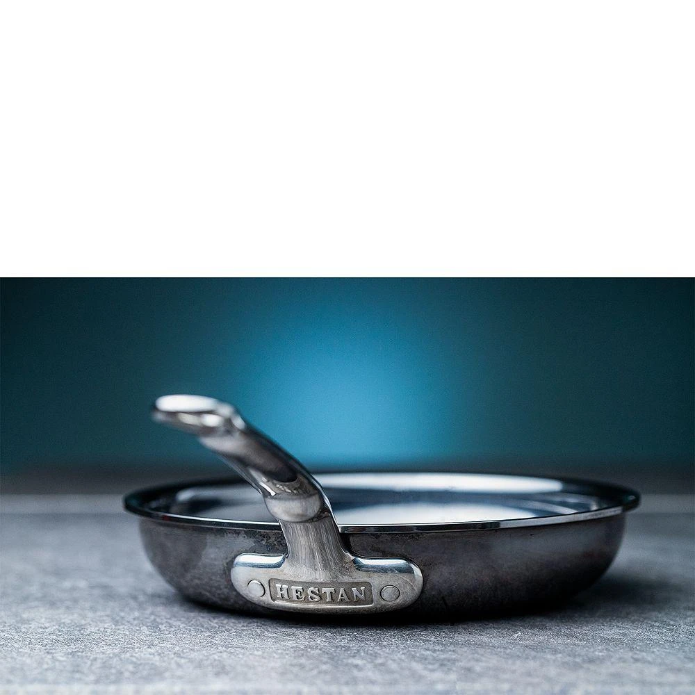 Hestan NanoBond® Molecular Titanium Stainless Steel 8.5" Skillet 5