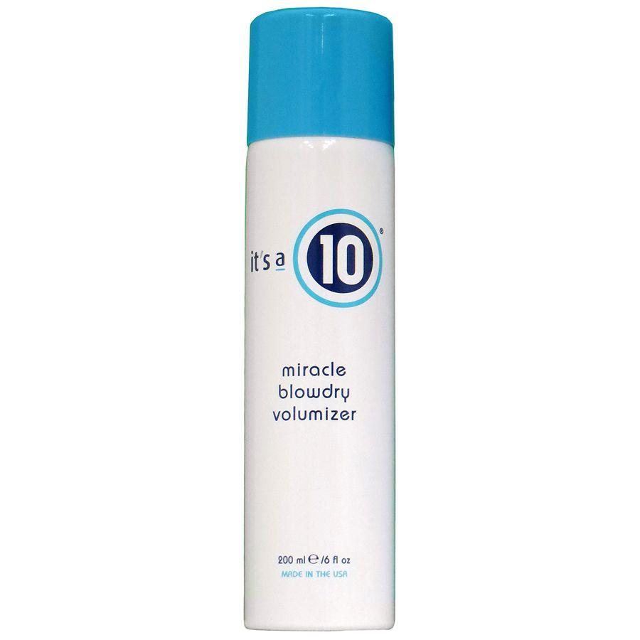 it's a 10 Miracle Blowdry Volumizer