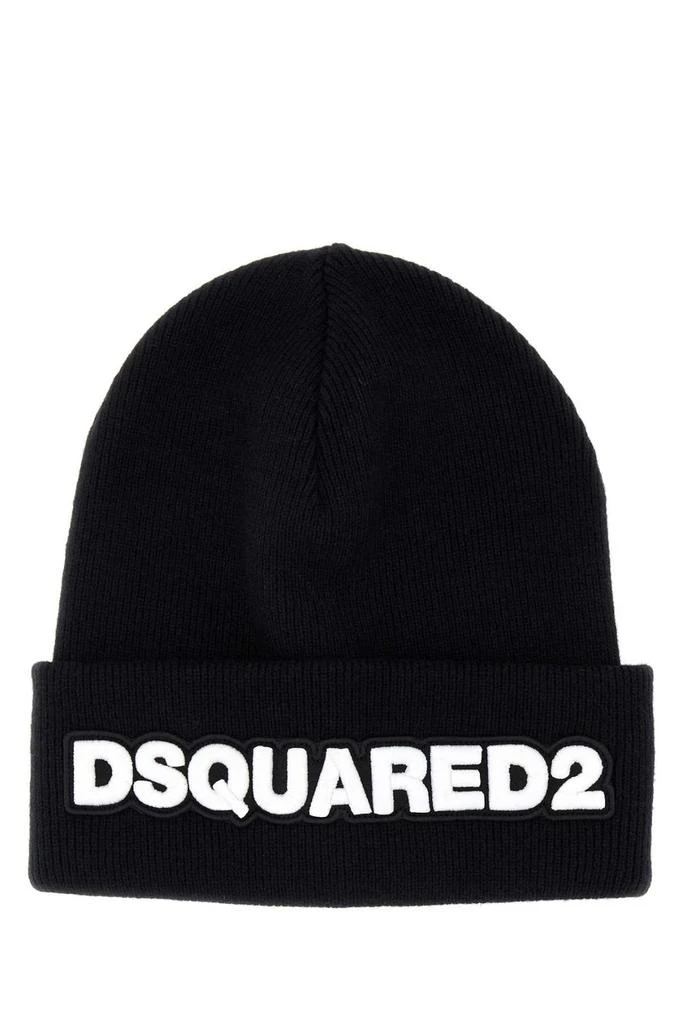 DSQUARED2 Dsquared2 Logo Embroidered Beanie 1