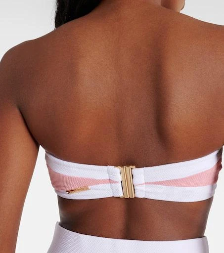 Alexandra Miro Whitney strapless bikini top 5
