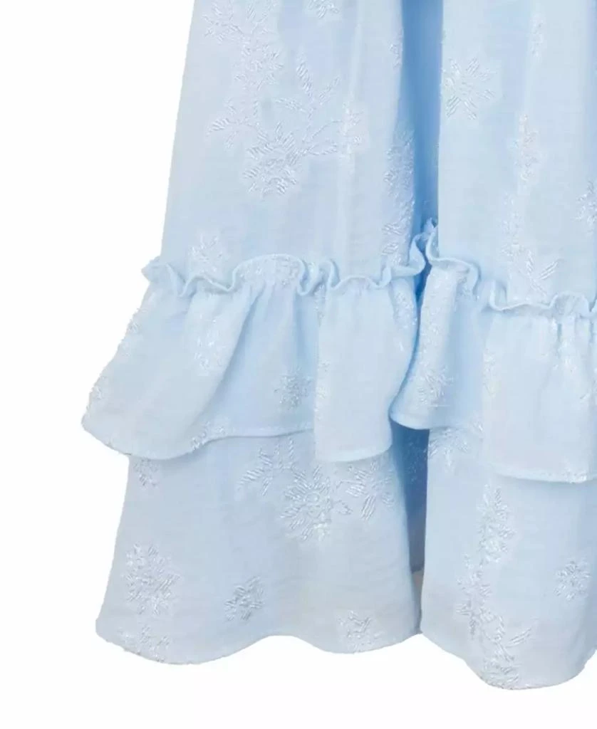 Rare Editions Little and Toddler Girls Floral Chiffon Dress 4