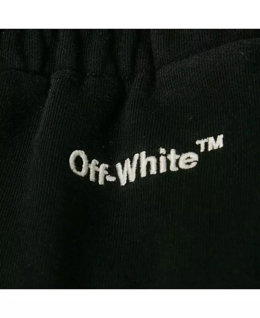 Pre-Owned Off-White Women's Logo Embroidered Cotton Sweatpants 3
