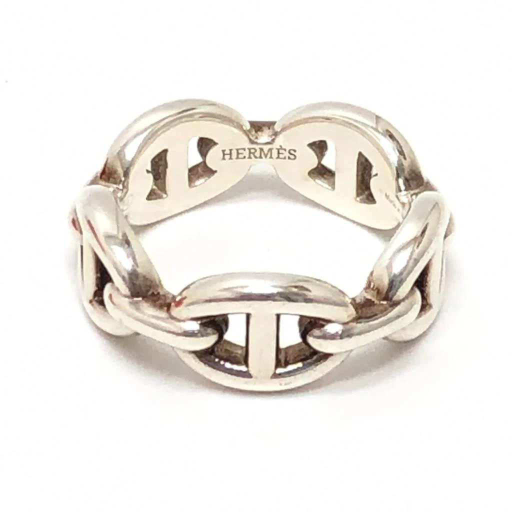 Hermes 925 Band Ring (Pre-Owned)