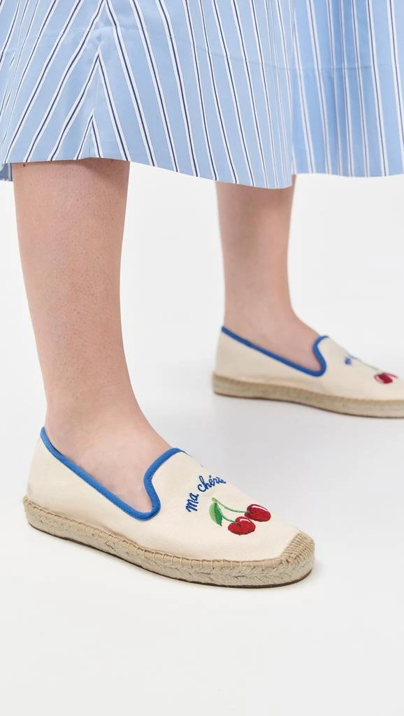 Soludos The Embroidery Smoking Slippers 2