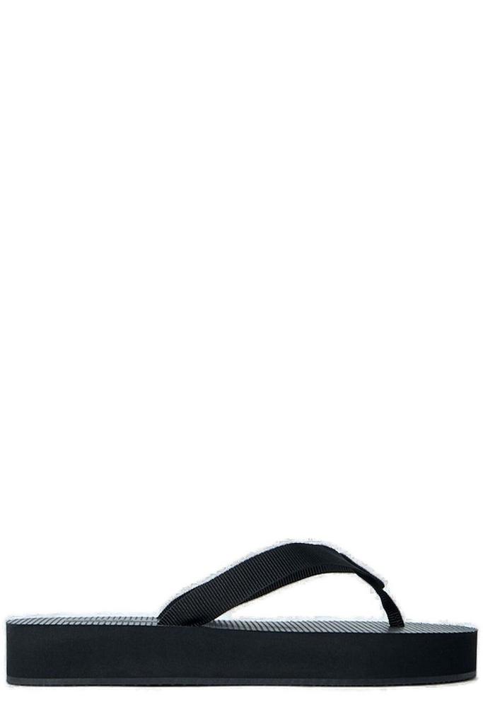【送料&関税込】The Row Black Rubber Foam Slippers The Row Black rubber Foam slippers - Sandals - BeyondStyle