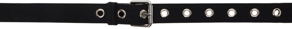Vivienne Westwood Black Multi Pouch Belt